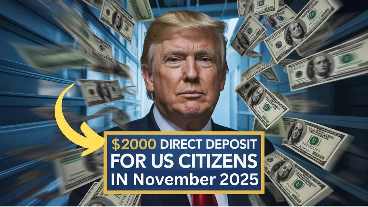 $2,000 Direct Deposit for U.S. Citizens in November