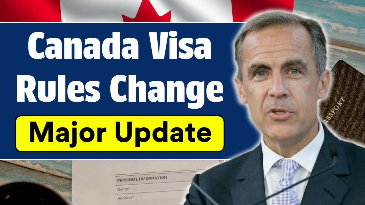 Canada Visa Rules Change 2025