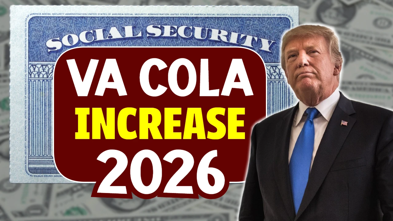 VA COLA Increase 2026 – Check New Pay Rates & Full Payout Schedule OUT