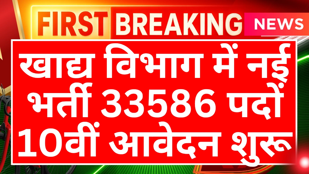 FCI Vacancy 2025